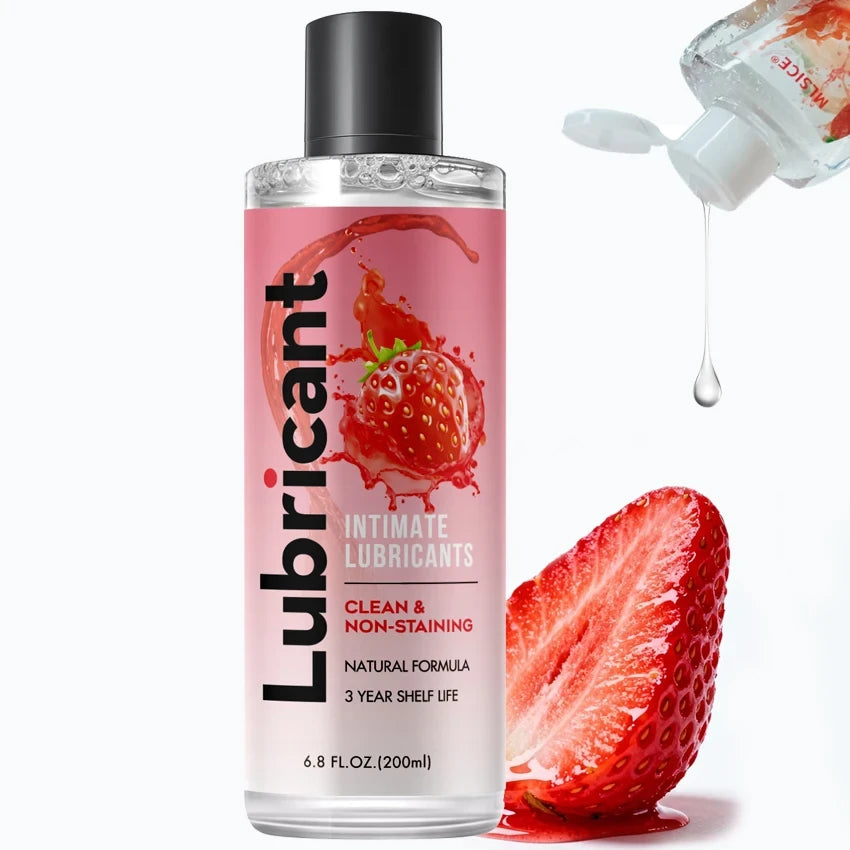 Intimate Lubricants Water Based Lubricant Gel