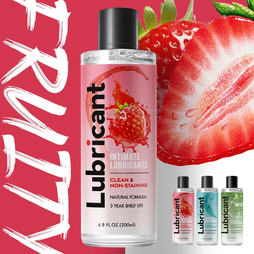 Intimate Lubricants Water Based Lubricant Gel