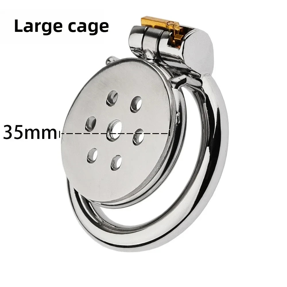 Stainless Steel Chastity Cage