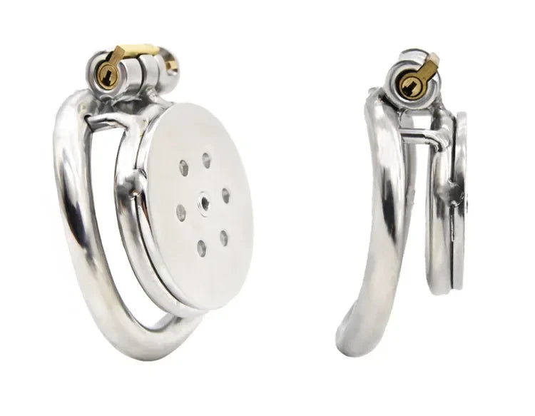 Stainless Steel Chastity Cage