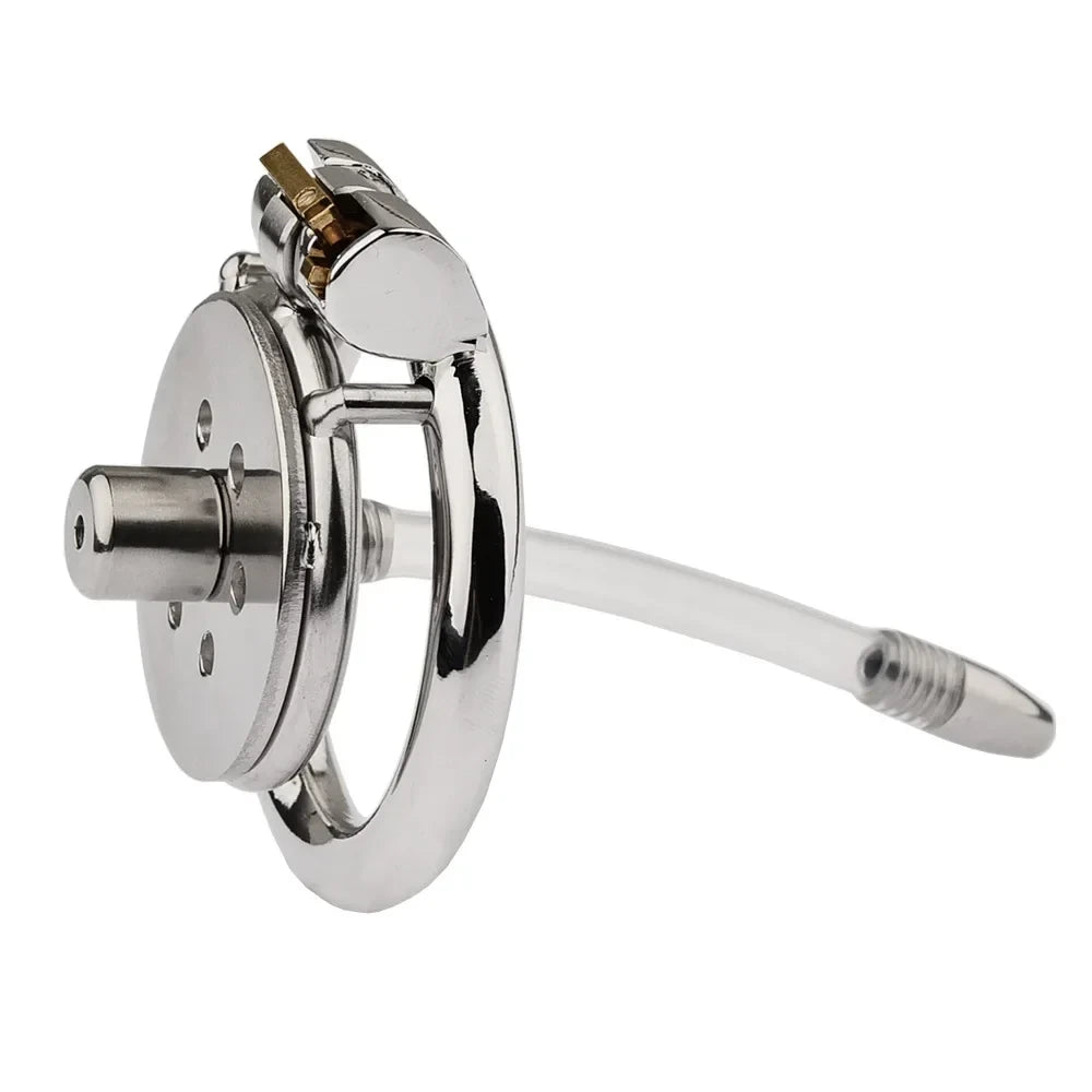 Stainless Steel Chastity Cage