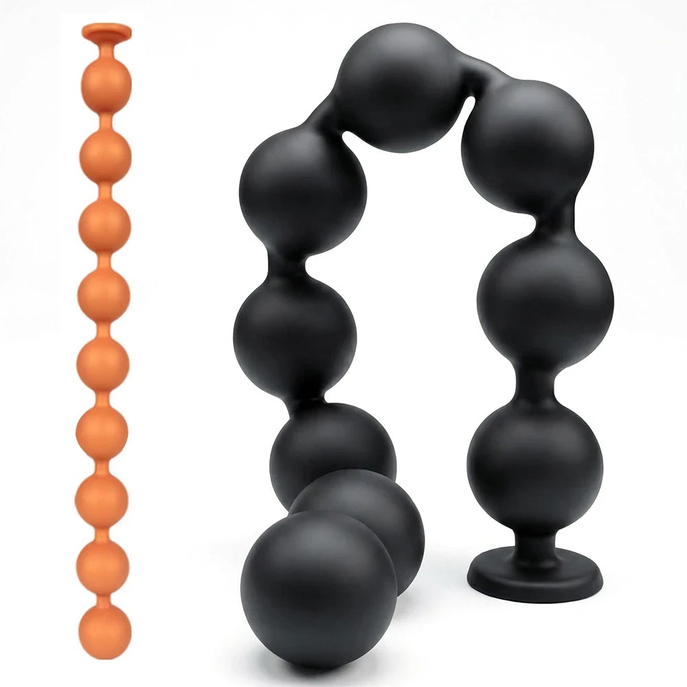 Silicone Anal Bead Plug