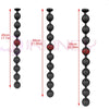 Silicone Anal Bead Plug