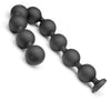 Silicone Anal Bead Plug