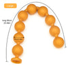 Silicone Anal Bead Plug