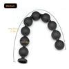 Silicone Anal Bead Plug