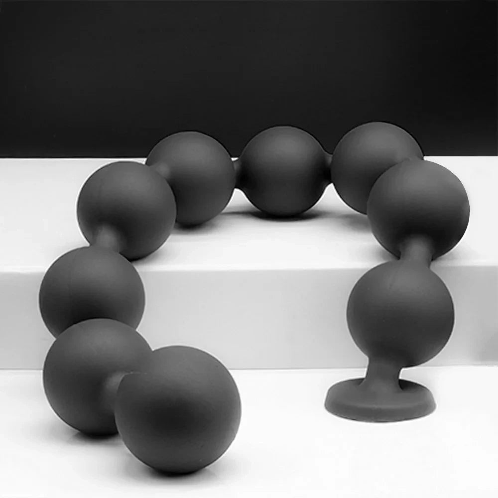 Silicone Anal Bead Plug