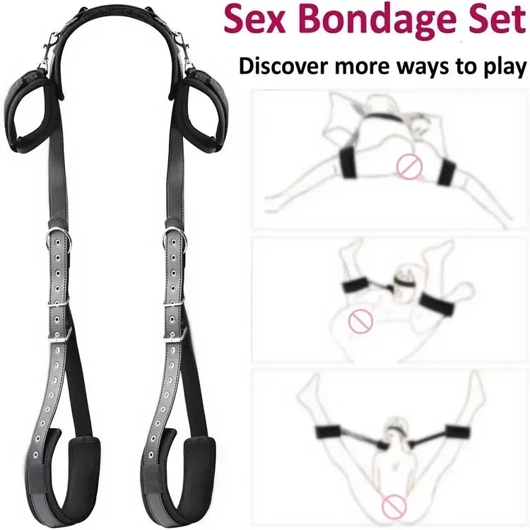 Bondage Restraint Harness Kit
