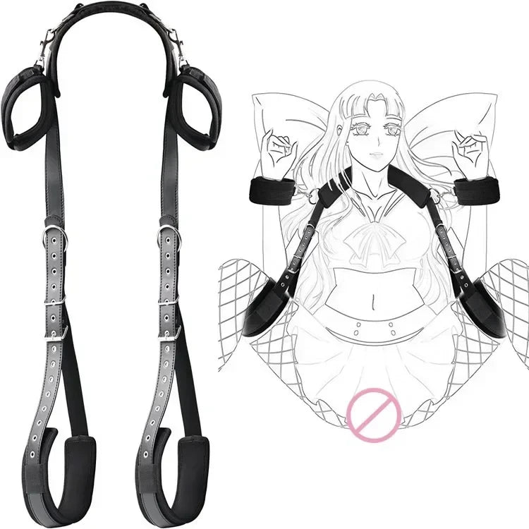 Bondage Restraint Harness Kit