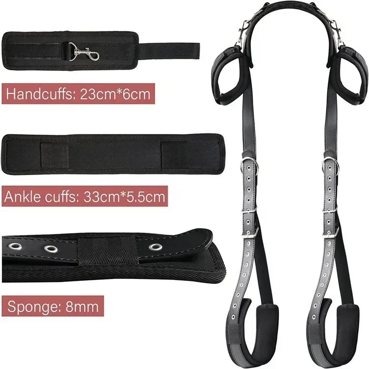 Bondage Restraint Harness Kit
