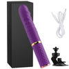 Silicone Thrusting Dildo Vibrator