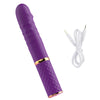 Silicone Thrusting Dildo Vibrator