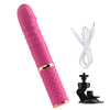 Silicone Thrusting Dildo Vibrator