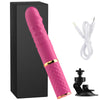Silicone Thrusting Dildo Vibrator