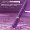 Silicone Thrusting Dildo Vibrator
