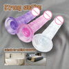 Flexible TPE Suction Cup Dildo