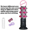 Flexible TPE Suction Cup Dildo