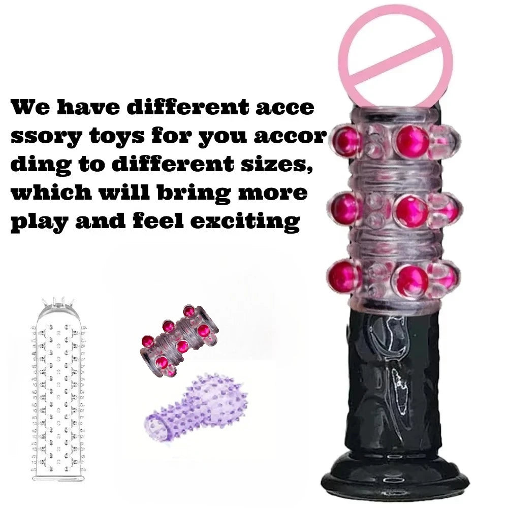 Flexible TPE Suction Cup Dildo