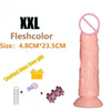 Flexible TPE Suction Cup Dildo