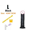 Flexible TPE Suction Cup Dildo