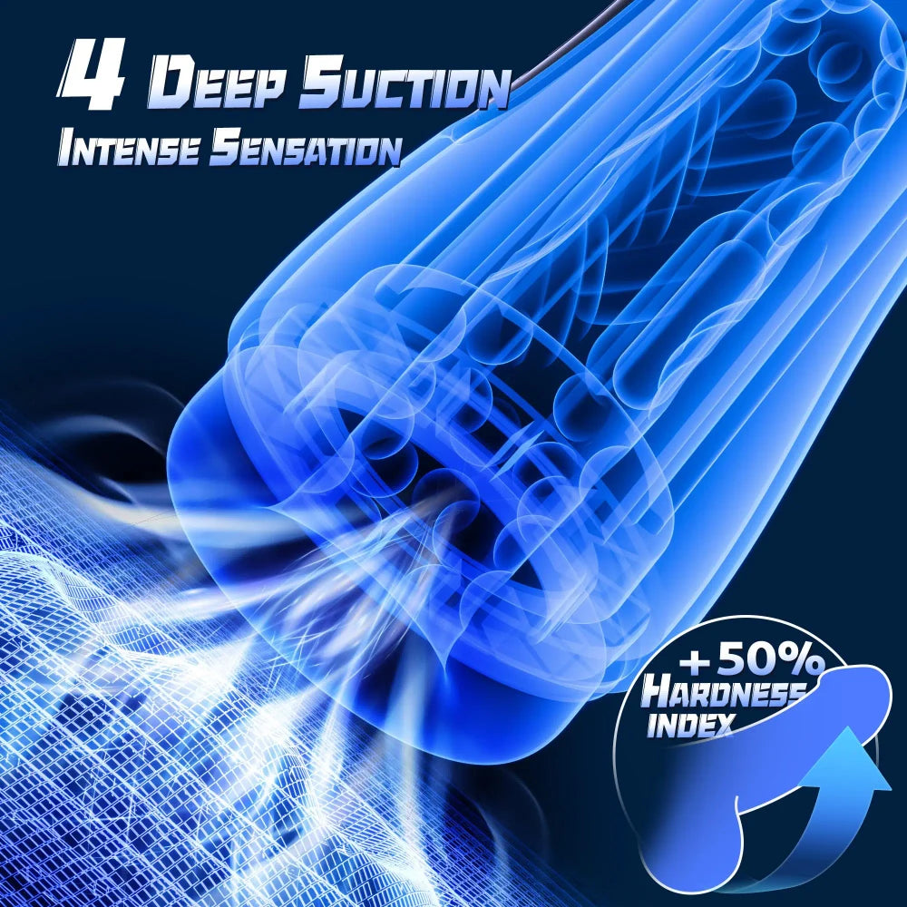 Electric Silicone Male Masturbator