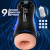 Electric Silicone Male Masturbator