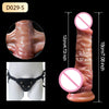 Realistic Silicone Dildo with Suction Cup