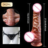 Realistic Silicone Dildo with Suction Cup