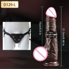 Realistic Silicone Dildo with Suction Cup