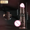 Realistic Silicone Dildo with Suction Cup