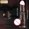 Realistic Silicone Dildo with Suction Cup