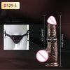 Realistic Silicone Dildo with Suction Cup