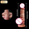Realistic Silicone Dildo with Suction Cup