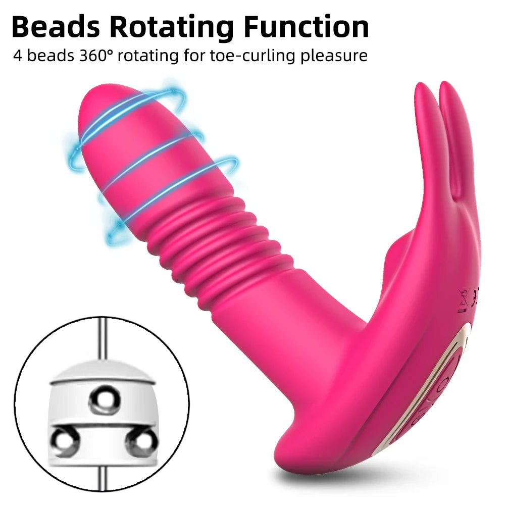 App Controlled Thrusting Vibrator