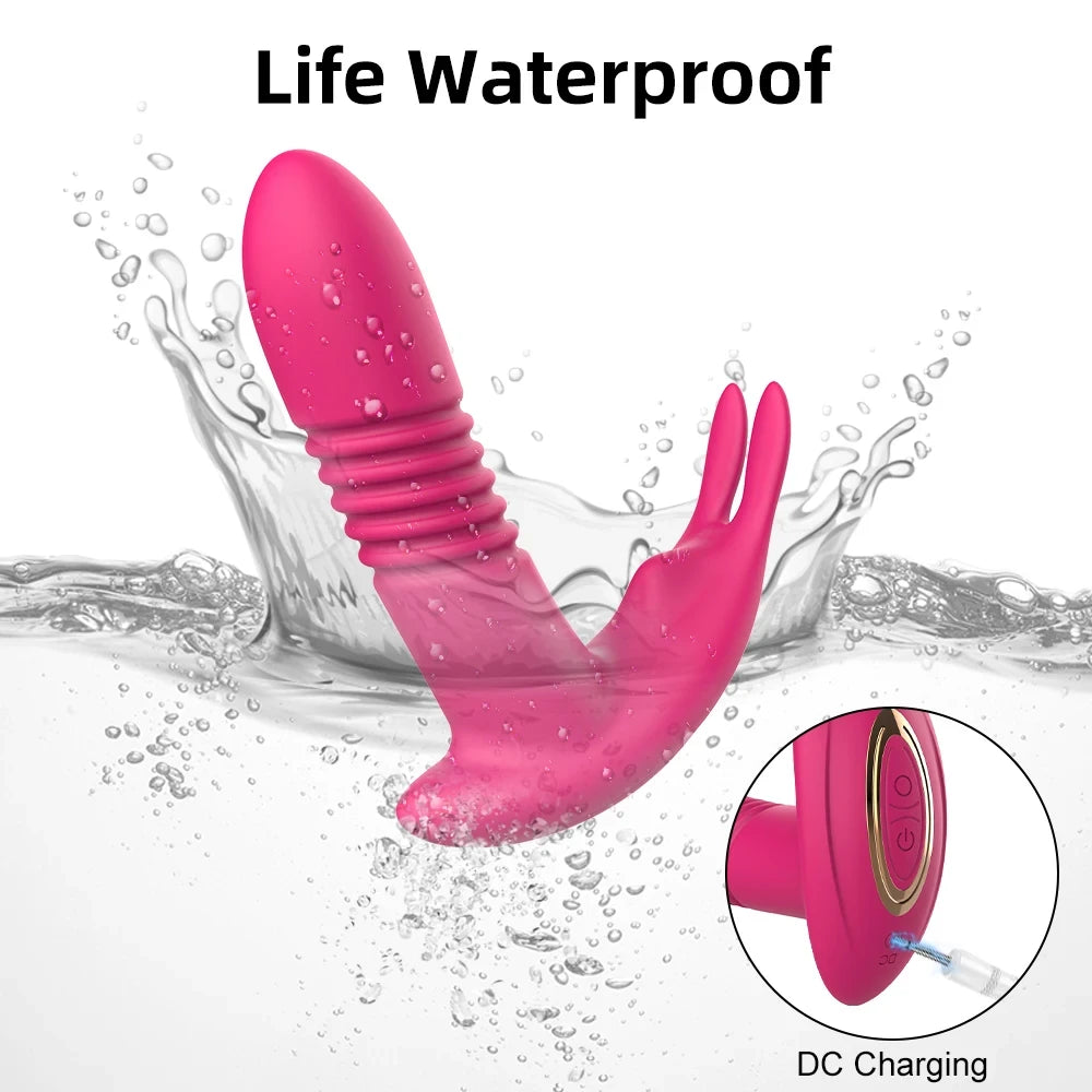 App Controlled Thrusting Vibrator