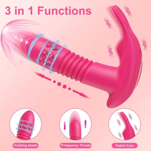 App Controlled Thrusting Vibrator