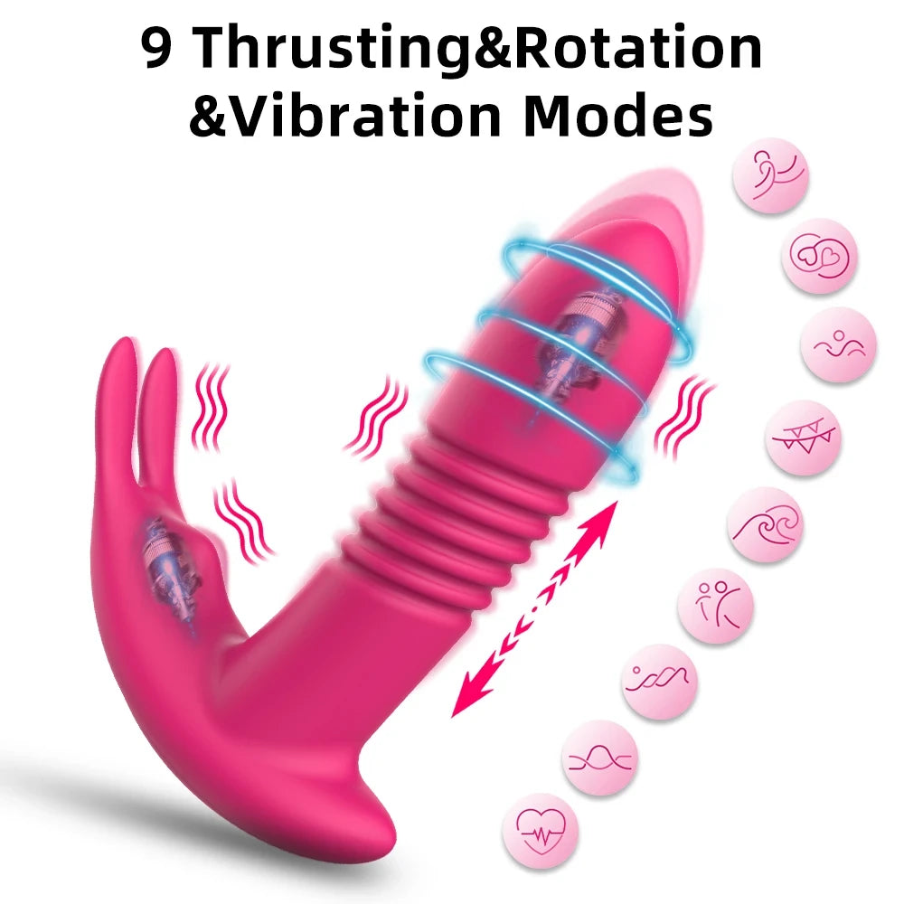 App Controlled Thrusting Vibrator