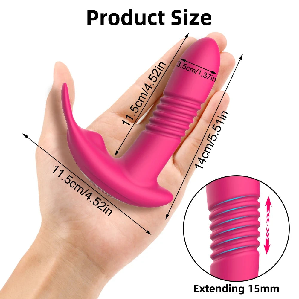 App Controlled Thrusting Vibrator