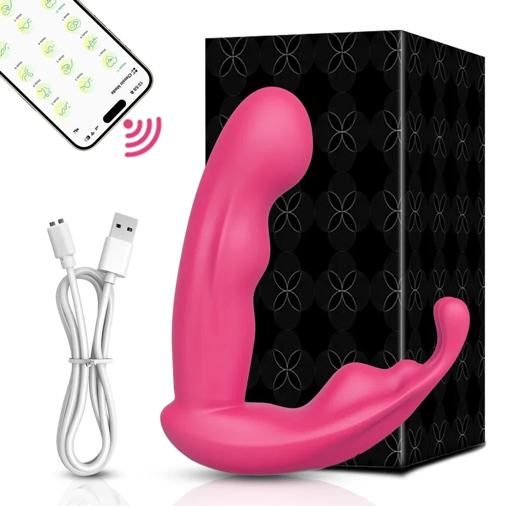 App Controlled Thrusting Vibrator