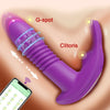 App Controlled Thrusting Vibrator