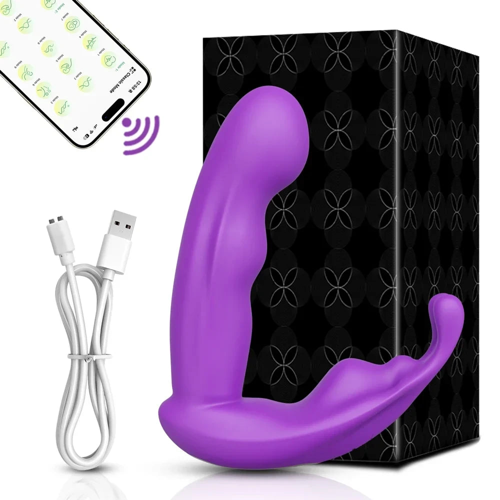 App Controlled Thrusting Vibrator
