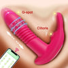 App Controlled Thrusting Vibrator