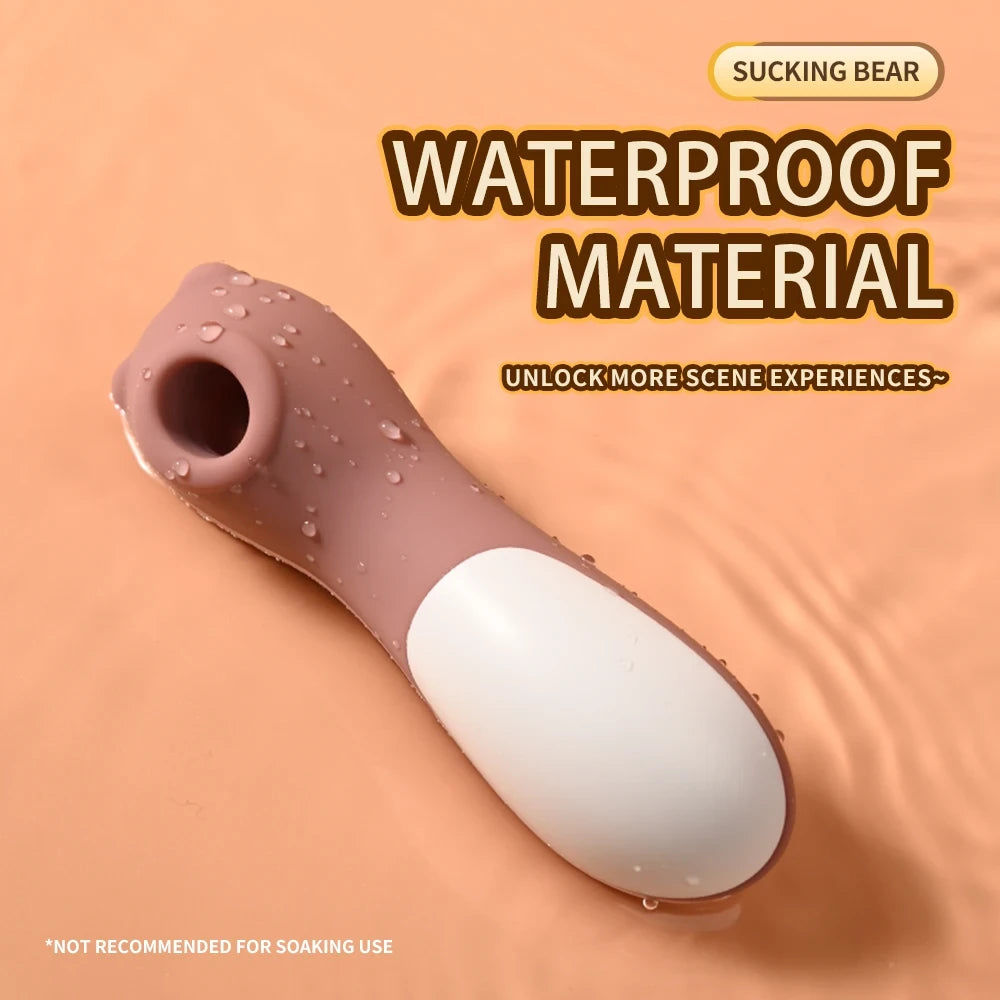 Clitoral Vacuum Stimulator Massager