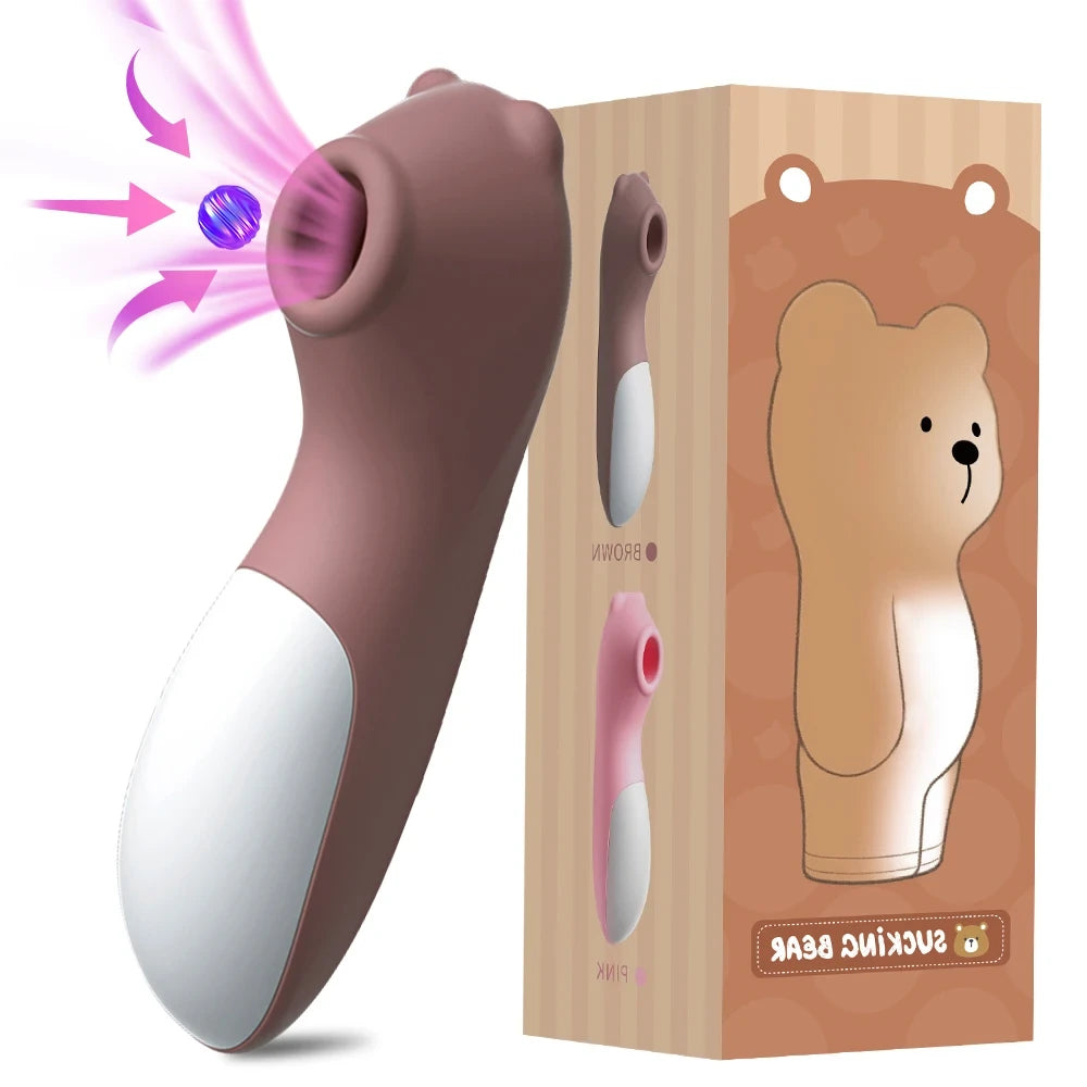 Clitoral Vacuum Stimulator Massager