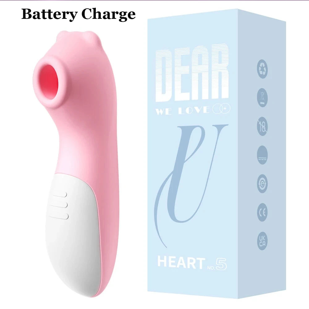 Clitoral Vacuum Stimulator Massager