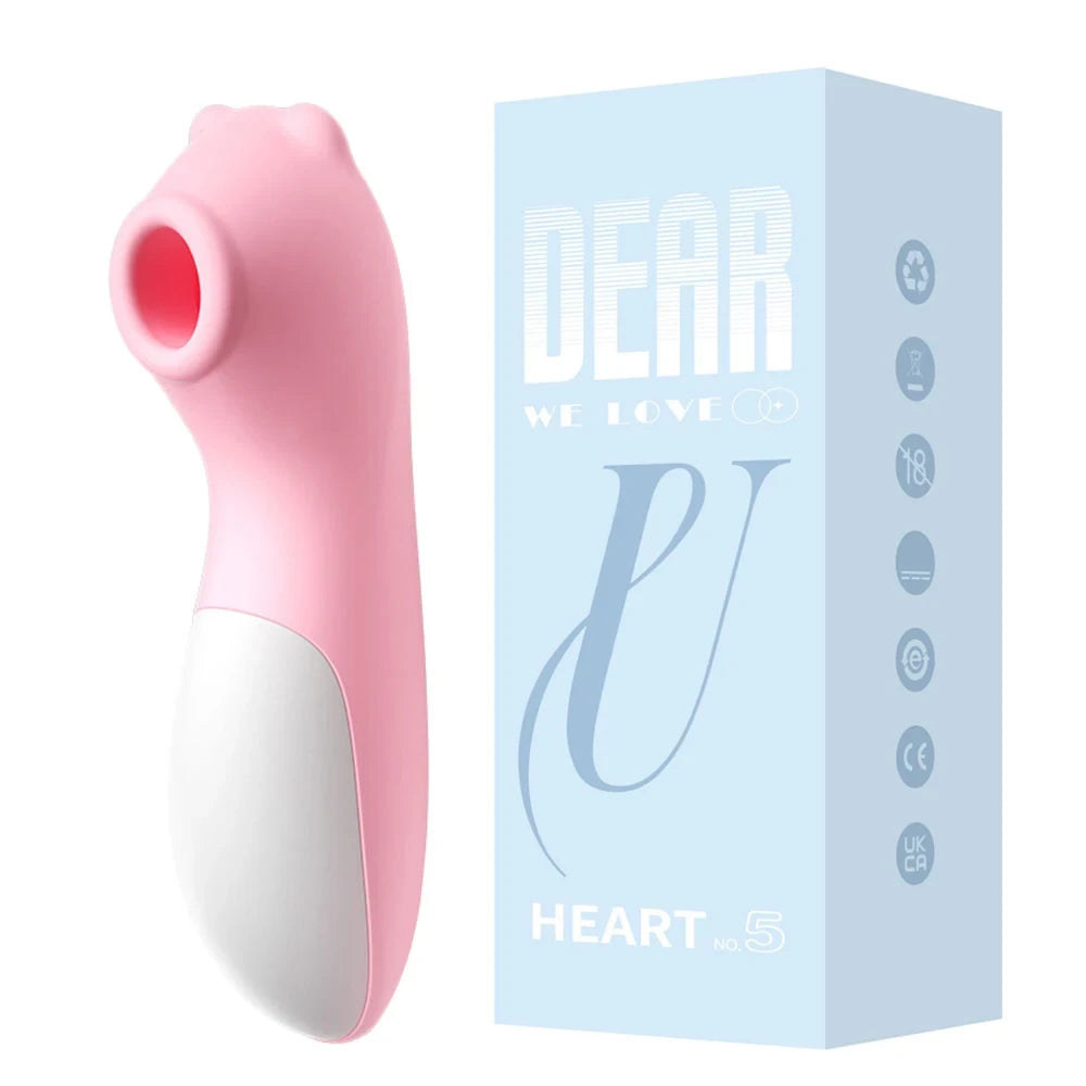 Clitoral Vacuum Stimulator Massager
