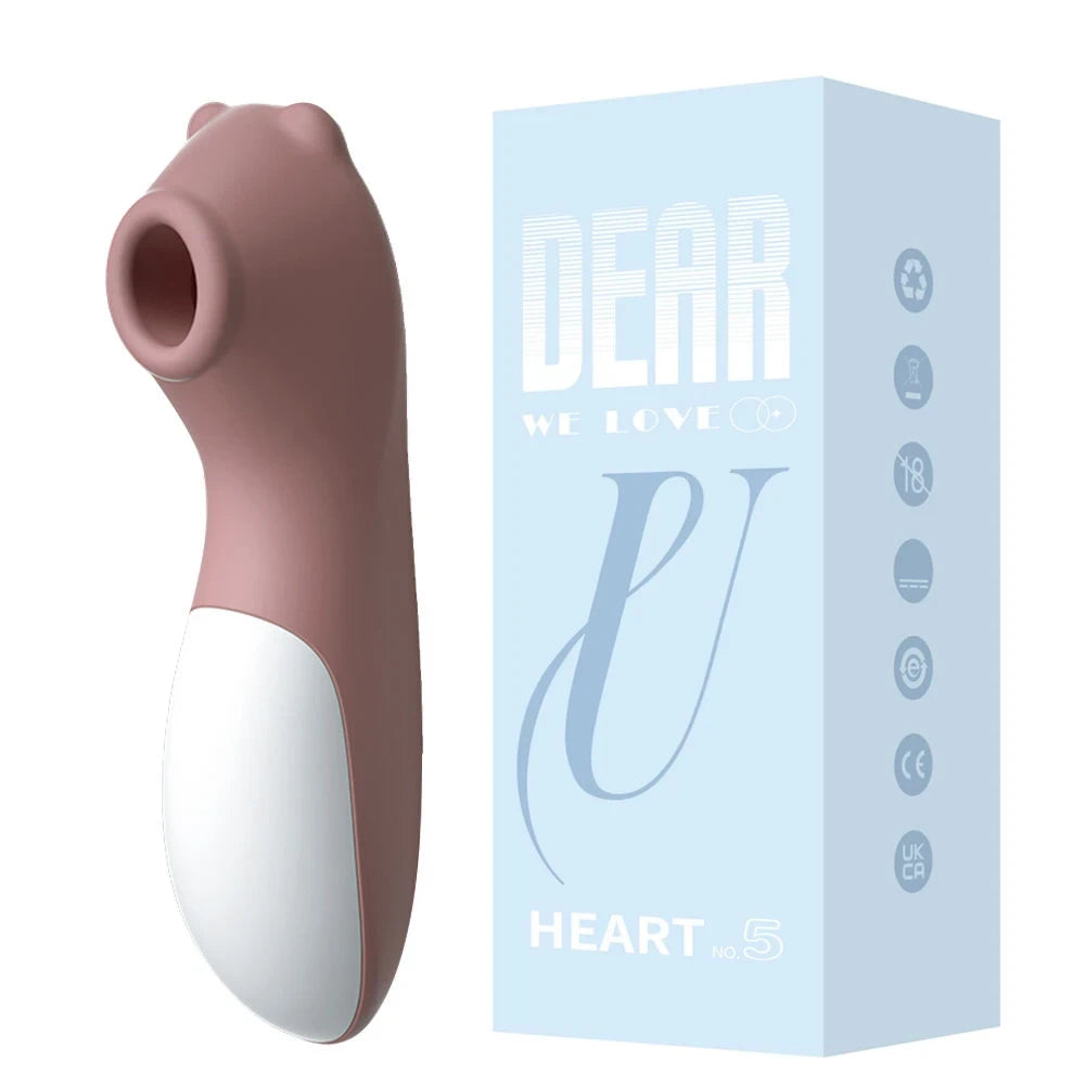 Clitoral Vacuum Stimulator Massager