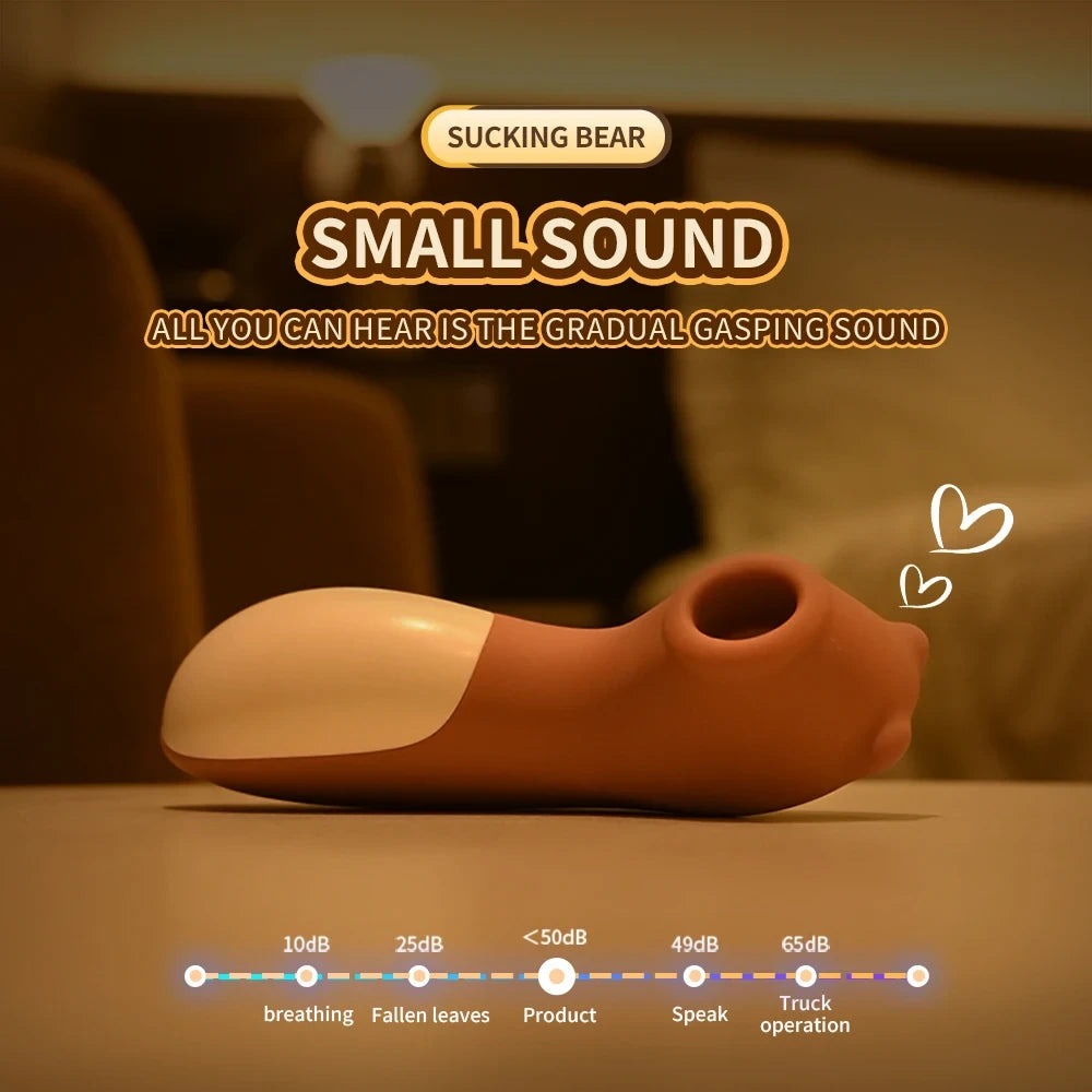 Clitoral Vacuum Stimulator Massager