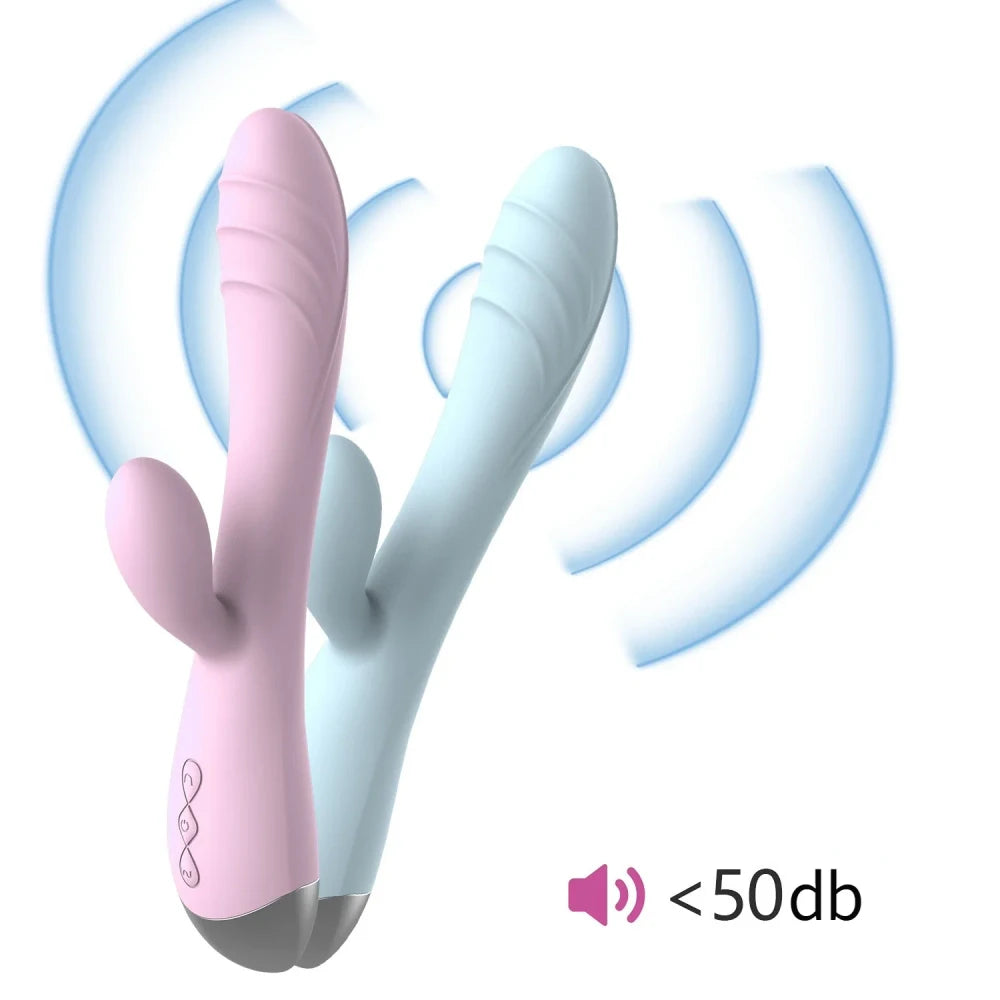 Silicone G-Spot Vagina Massager