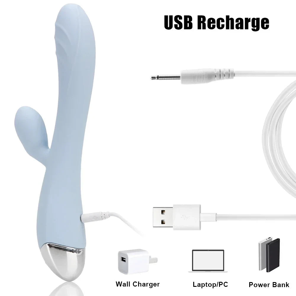 Silicone G-Spot Vagina Massager